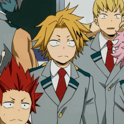 ❥Kaminari Denki⚡️↯¦By: @kpopstan sticker 7