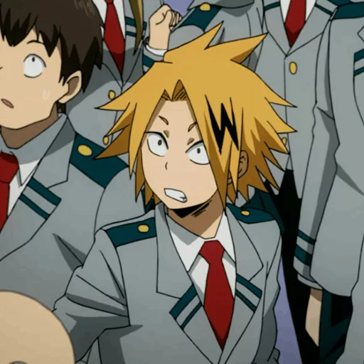 ❥Kaminari Denki⚡️↯¦By: @kpopstan sticker 8