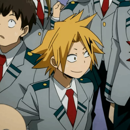 ❥Kaminari Denki⚡️↯¦By: @kpopstan sticker 9