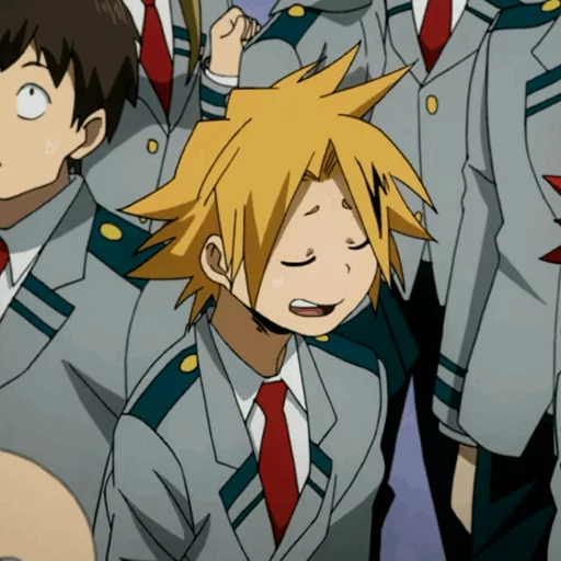 ❥Kaminari Denki⚡️↯¦By: @kpopstan sticker 10