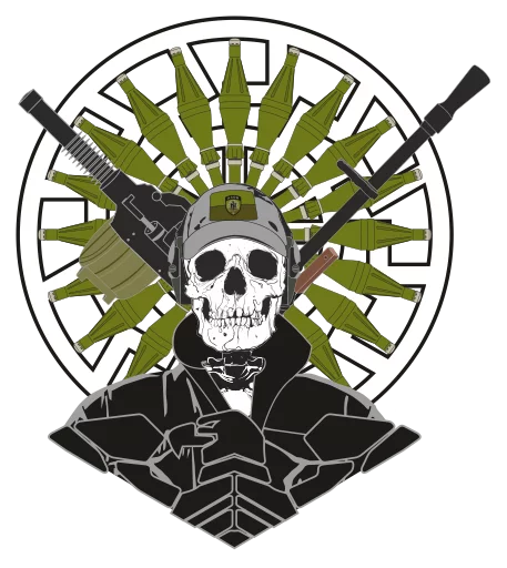 АЗОВ sticker 6