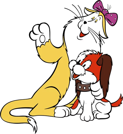 Малыш и Карлсон sticker 4