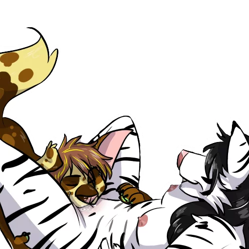 Kat the horny aliencat sticker 3