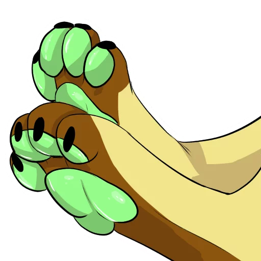 Kat the horny aliencat sticker 5