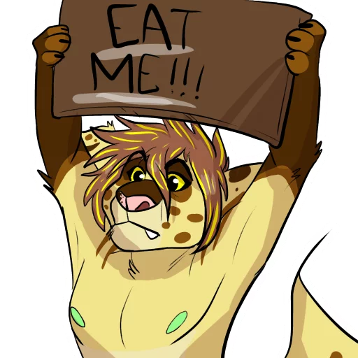Kat the horny aliencat sticker 6