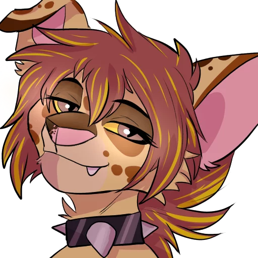 Kat the horny aliencat sticker 7