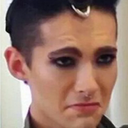 Tokio Hotel Bill Kaulitz by @rock_fan_4ever sticker 2