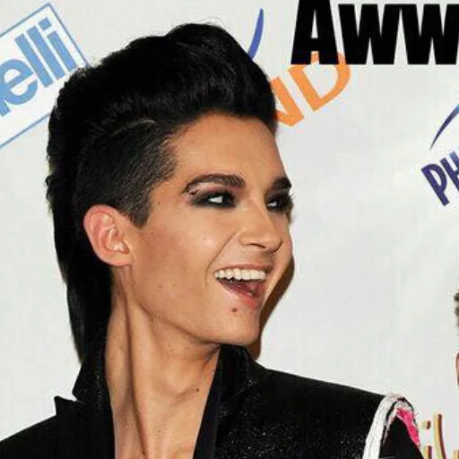 Tokio Hotel Bill Kaulitz by @rock_fan_4ever sticker 6