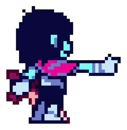 deltarune sticker 7