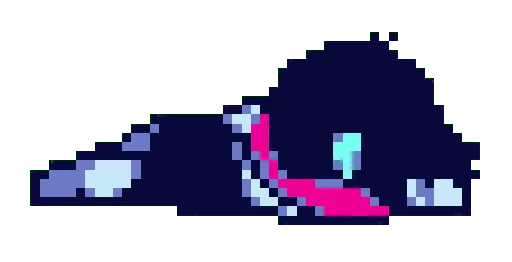 deltarune sticker 9