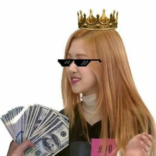 @Keyzalxndr as Rose Blackpink [RP] sticker 12