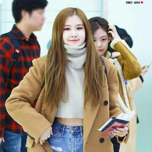 @Keyzalxndr as Rose Blackpink [RP] sticker 8