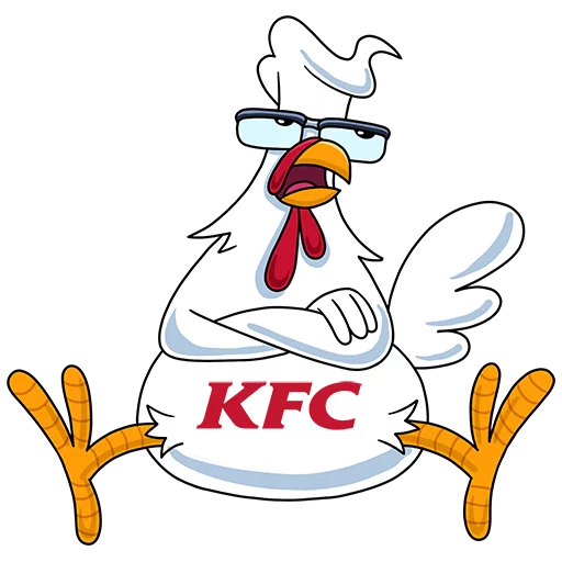 KFC Telegram sticker pack