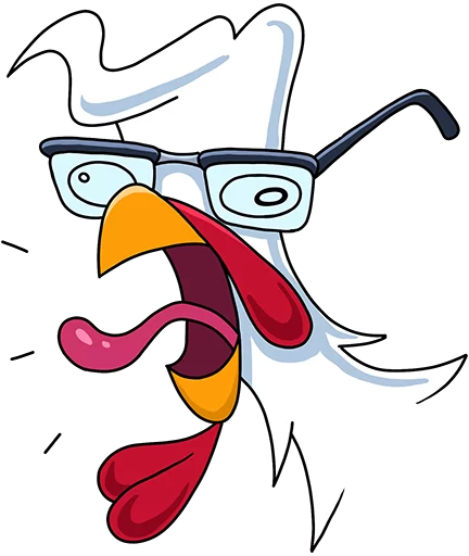 KFC sticker 2