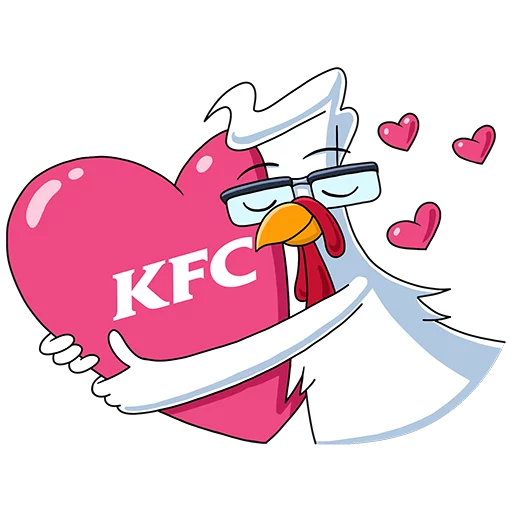 KFC sticker 6