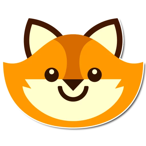 Kik Fox Frankie Telegram sticker pack