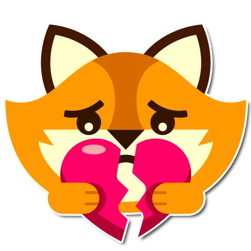 Kik Fox Frankie sticker 11