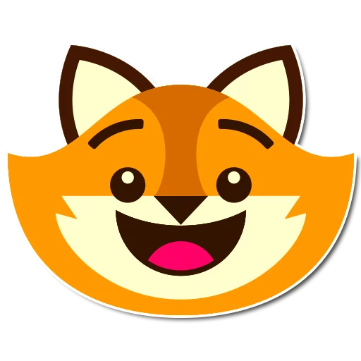 Kik Fox Frankie sticker 4