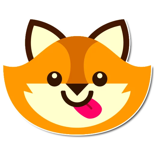 Kik Fox Frankie sticker 5