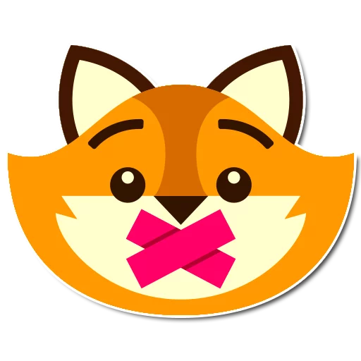 Kik Fox Frankie sticker 9