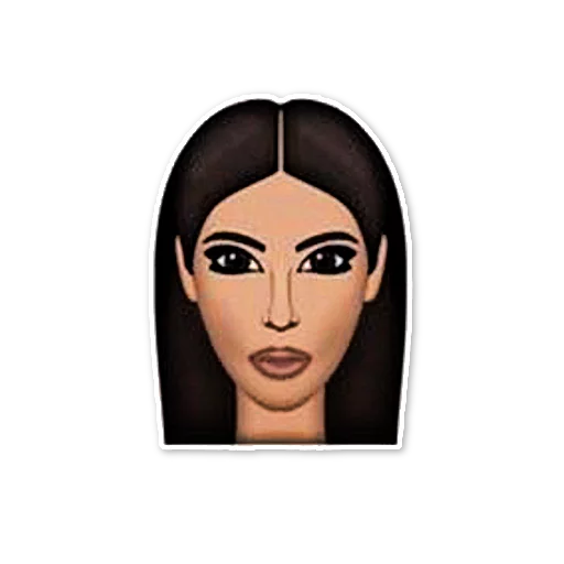 KIMOJI | Kim Kardashian - S4T.tv sticker 2