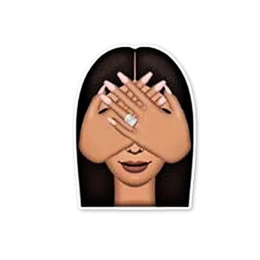 KIMOJI | Kim Kardashian - S4T.tv sticker 12