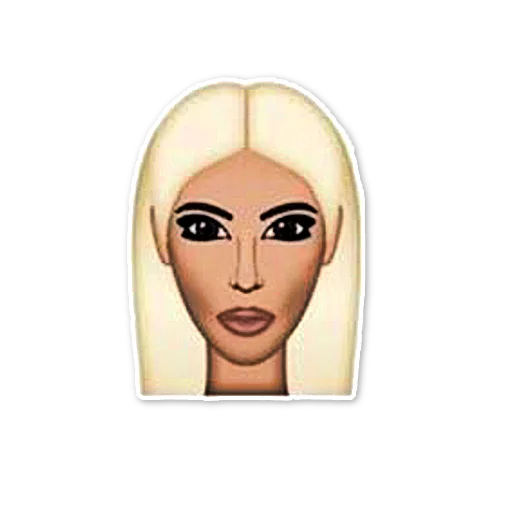 KIMOJI | Kim Kardashian - S4T.tv sticker 3