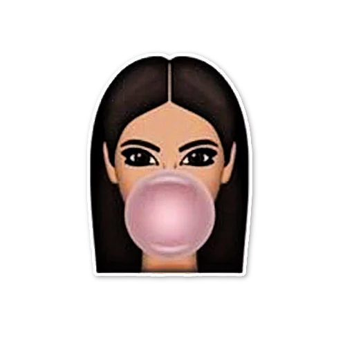 KIMOJI | Kim Kardashian - S4T.tv sticker 4