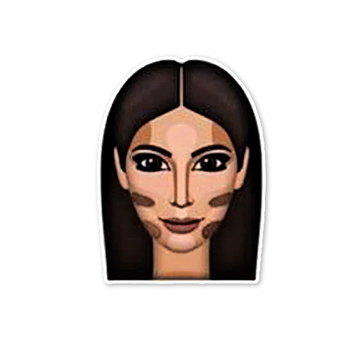 KIMOJI | Kim Kardashian - S4T.tv sticker 5