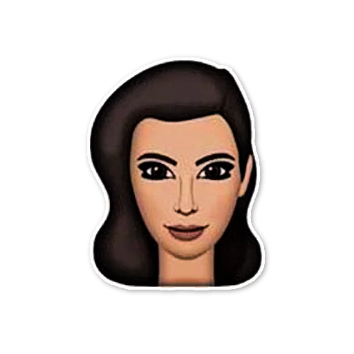 KIMOJI | Kim Kardashian - S4T.tv sticker 6
