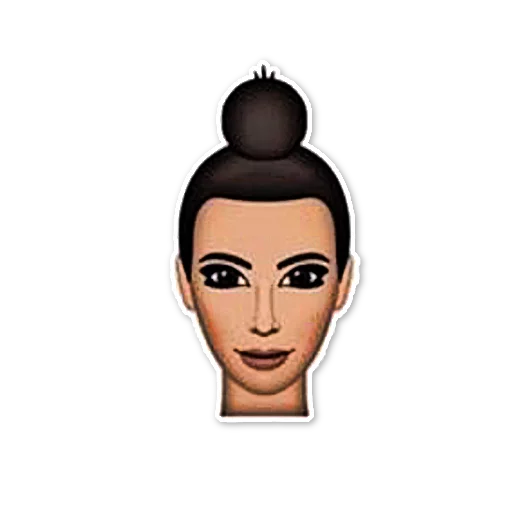 KIMOJI | Kim Kardashian - S4T.tv sticker 8