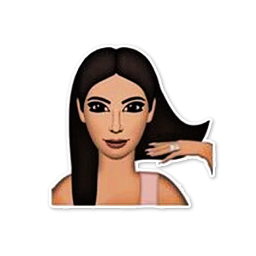 KIMOJI | Kim Kardashian - S4T.tv sticker 9