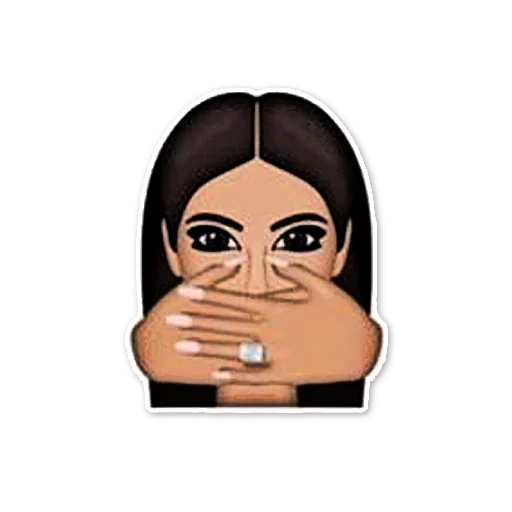 KIMOJI | Kim Kardashian - S4T.tv sticker 10