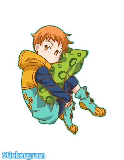 Halerquin King - Pack by @BeyondBirthday sticker 8
