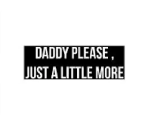 Daddy kink sticker 9