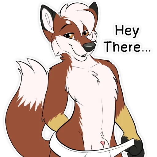 Kitsu Fox (NSFW) Telegram sticker pack