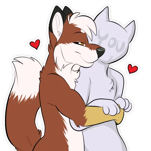 Kitsu Fox (NSFW) sticker 2