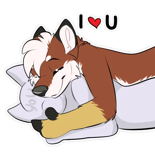Kitsu Fox (NSFW) sticker 3