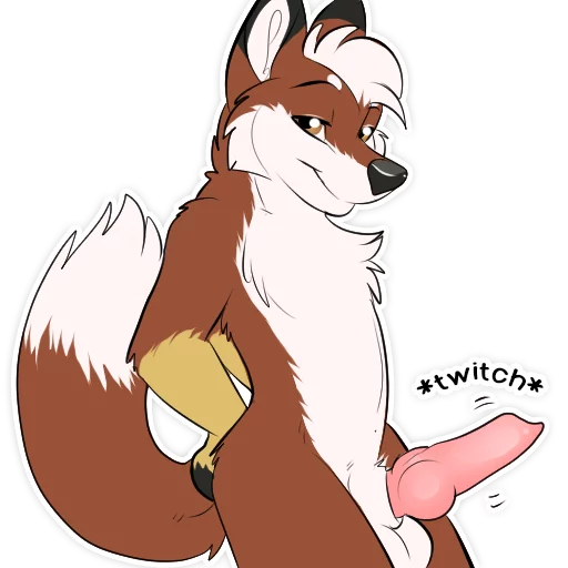 Kitsu Fox (NSFW) sticker 4