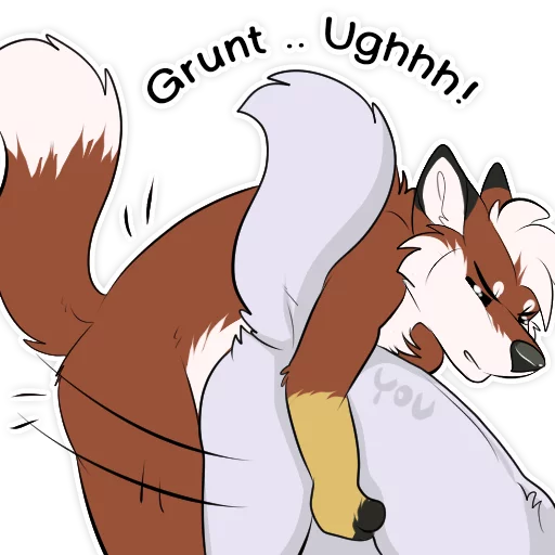 Kitsu Fox (NSFW) sticker 5