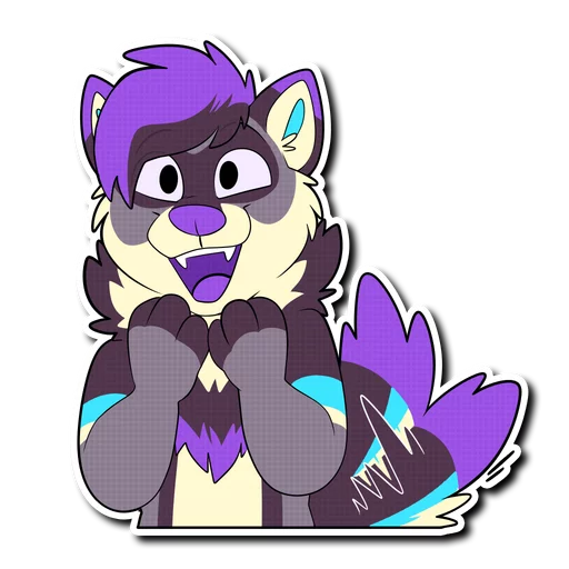 Kizma Husky! (@Kizma) Telegram sticker pack