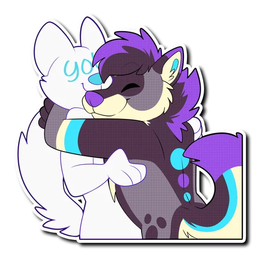 Kizma Husky! (@Kizma) sticker 2