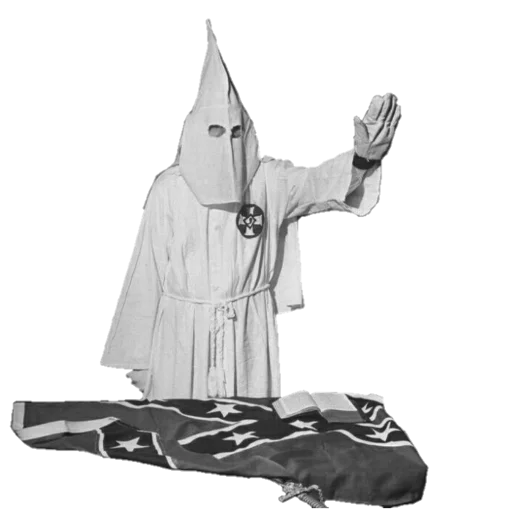 Ku-Klux Klan sticker 11
