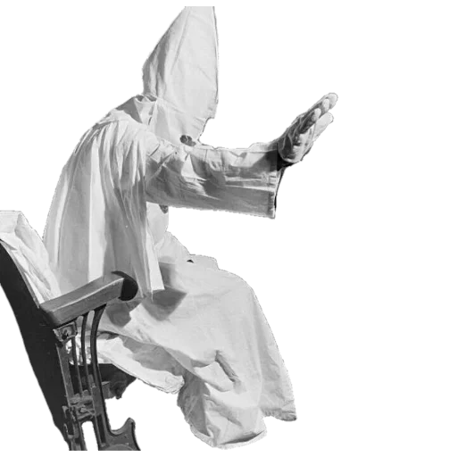 Ku-Klux Klan sticker 12