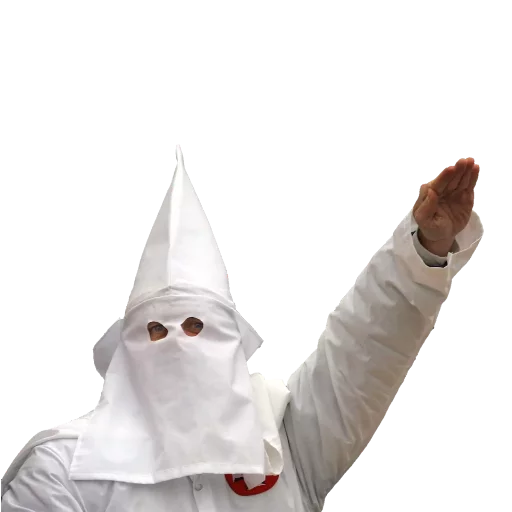 Ku-Klux Klan sticker 5