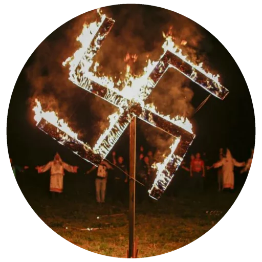 Ku-Klux Klan sticker 6