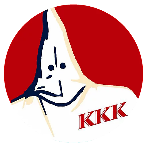 Ku-Klux Klan sticker 8