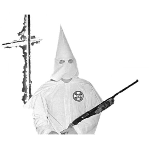 Ku-Klux Klan sticker 9