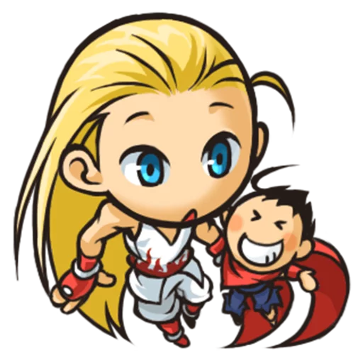 The King of Fighters Vol. 2 sticker 11