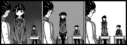 Komi-san sticker 4